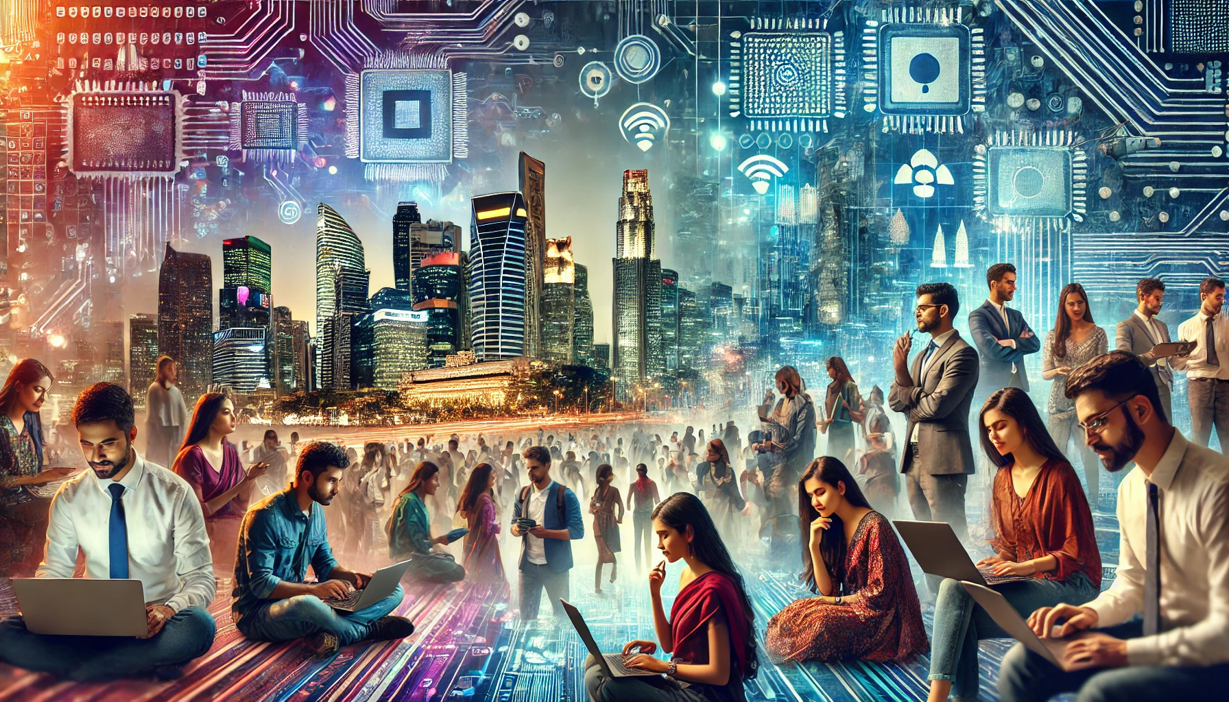 ازدهار التكنولوجيا في الهند: اختراعات جديدة تدفع النمو الاقتصادي